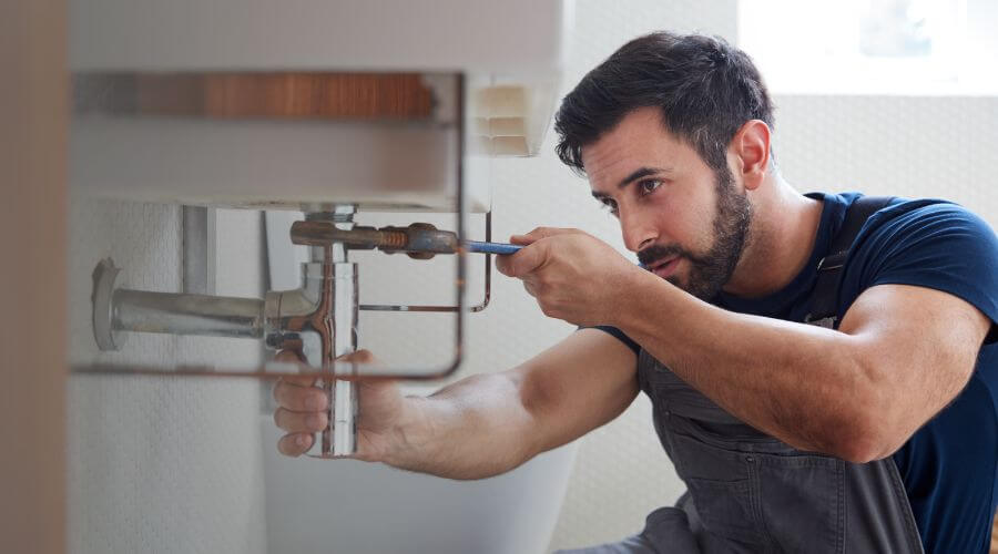 Professional water heater installation services in Burleson, TX